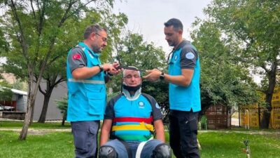 Erzincan’da 20 Ulusal Medikal Kurtarma Ekibi (UMKE) gönüllüsüne yönelik temel