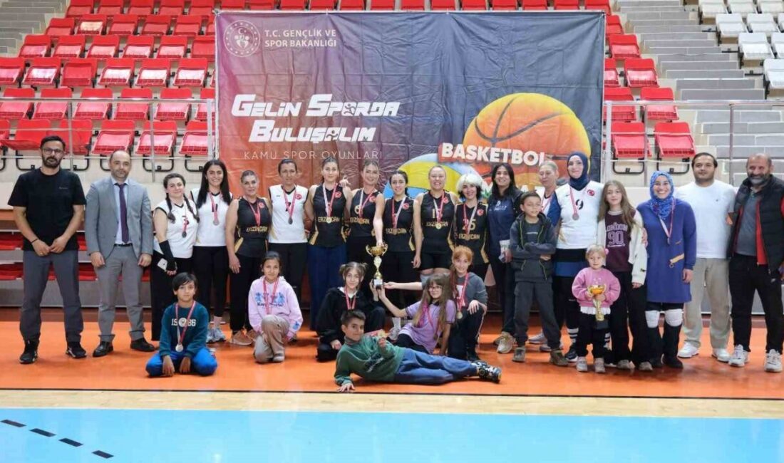 Gençlik ve Spor Bakanlığınca düzenlenen 4. Kamu Spor Oyunları kapsamında