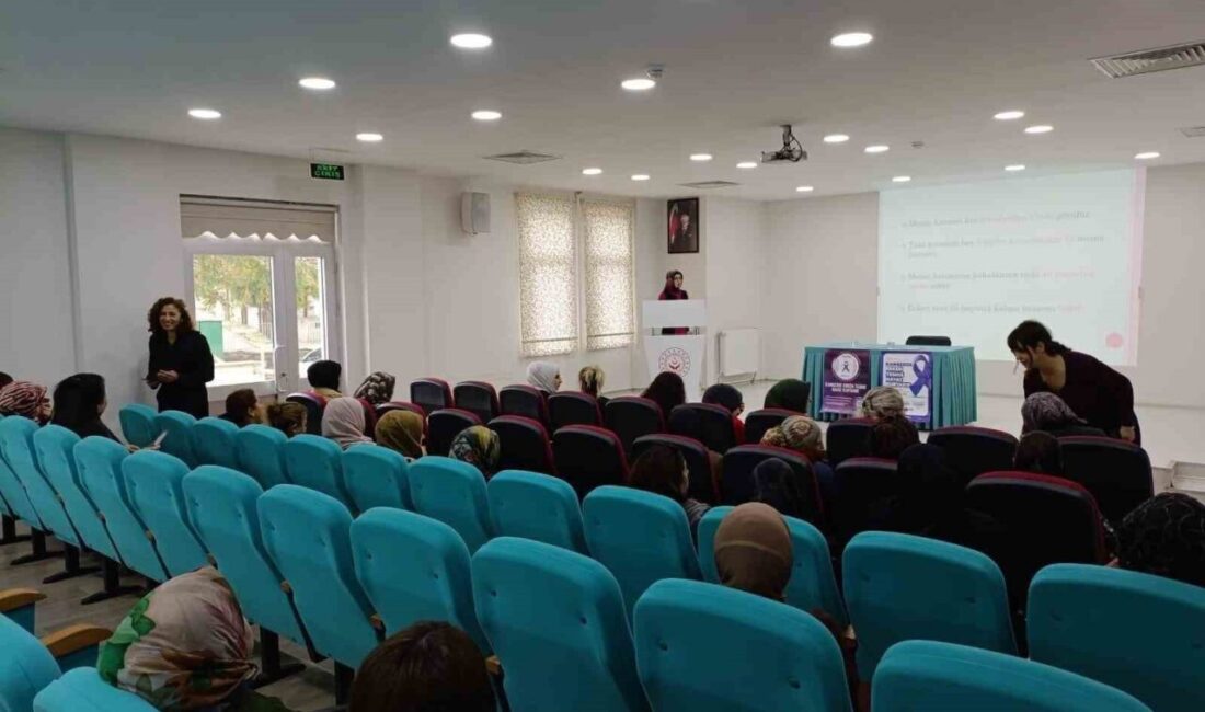 Erzincan İl Sağlık Müdürlüğü tarafından, meme kanseri konusunda farkındalığı artırmak