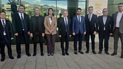 Erzincan İl Sağlık Müdürlüğü yöneticileri, Sağlık Bakanlığınca yürütülen Risk Esaslı
