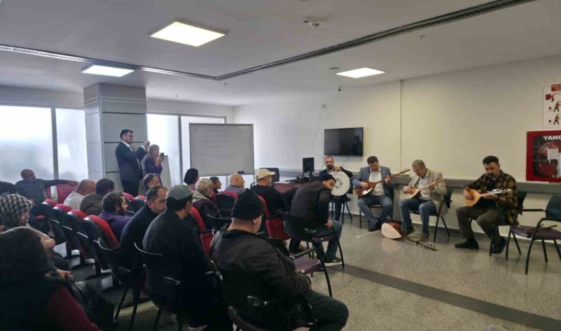 Erzincan’da ruh sağlığı hizmetlerine sanat desteği Erzincan Mengücek Gazi Eğitim ve Araştırma Hastanesi bünyesindeki Toplum Ruh