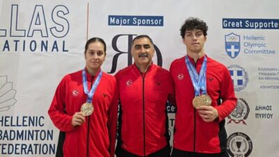 Yunanistan’ın Pyrgos kentinde düzenlenen COMEBA II Mediterranean Championships 2026 turnuvasında