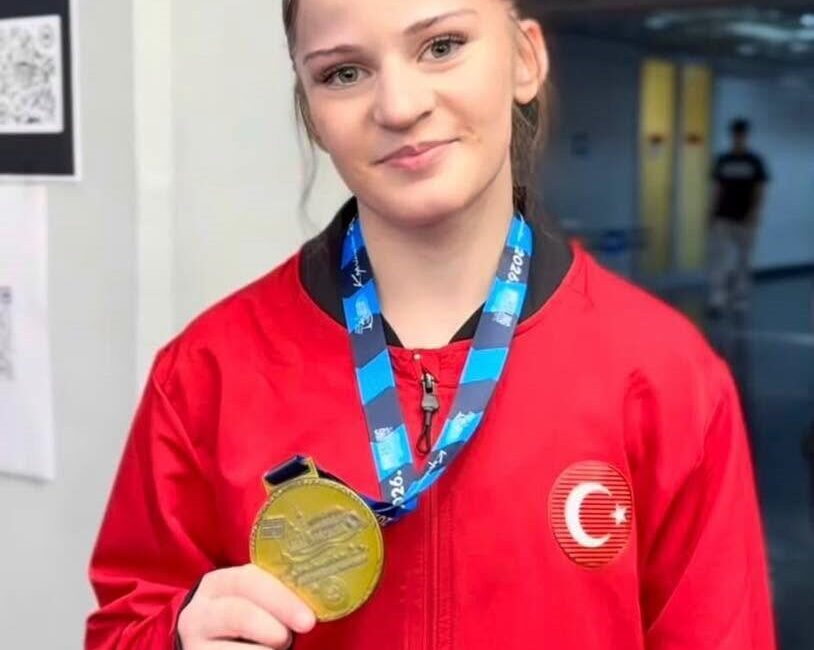 Hırvatistan’da düzenlenen U15 Güreş Balkan Şampiyonası’nda Erzincan İl Özel İdaresi