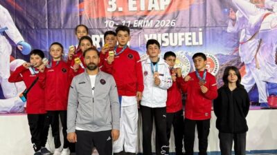 Erzincanlı sporcular, Artvin’in Yusufeli ilçesinde düzenlenen Spor Toto Türkiye Karate