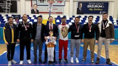 Gençlik ve Spor Bakanlığı koordinesinde düzenlenen 4. Kamu Spor Oyunları’nda