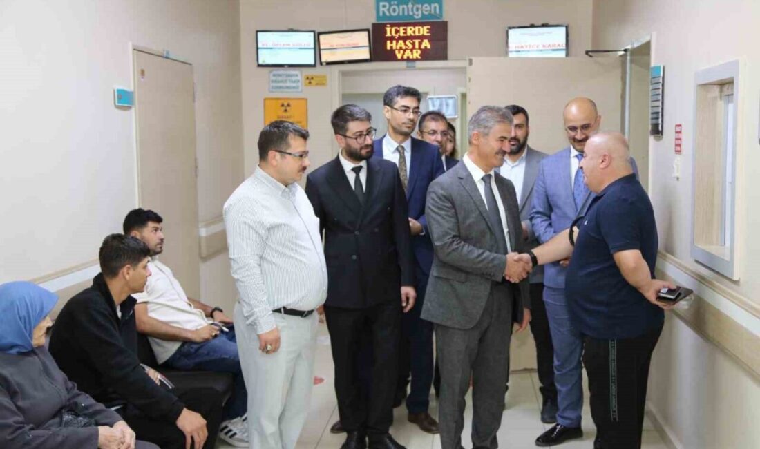 Erzurum İl Sağlık Müdürü Dr. Öğr. Üyesi Mehmet Meral, sağlık
