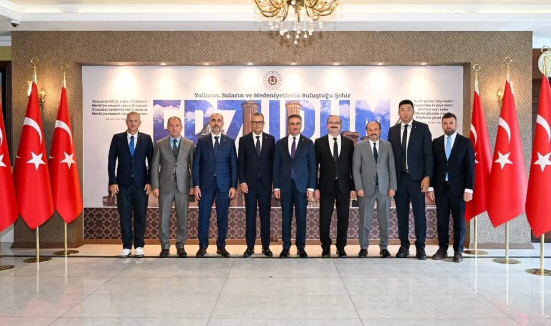 Erzurum, üniversite sporları alanındaki devasa potansiyeli ve uluslararası organizasyon hedefleri