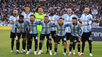 Trendyol Süper Lig’in 8. haftasında yarın Eyüpspor’u konuk edecek Erzurumspor