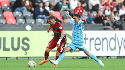 Trendyol Süper Lig’in 9. haftasında Gaziantep FK’ya konuk olan Erzurumspor