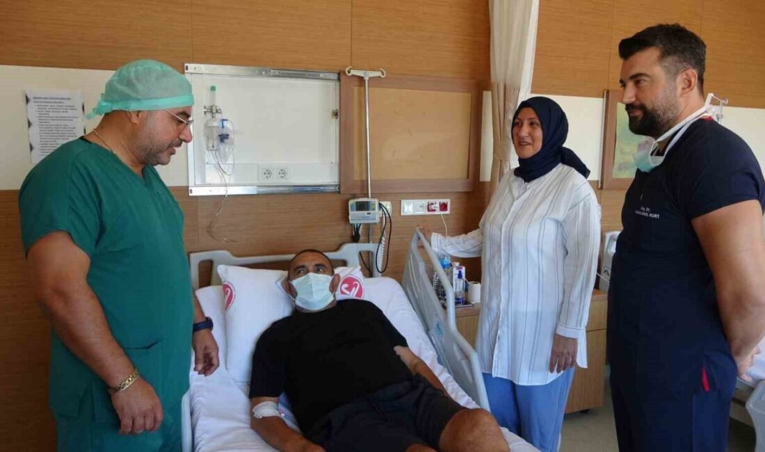 Çanakkale’nin Gelibolu ilçesine yaşayan hipertansiyon nedeniyle böbrek yetmezliğine yakalanan Nurdoğan