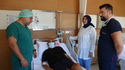 Çanakkale’nin Gelibolu ilçesine yaşayan hipertansiyon nedeniyle böbrek yetmezliğine yakalanan Nurdoğan