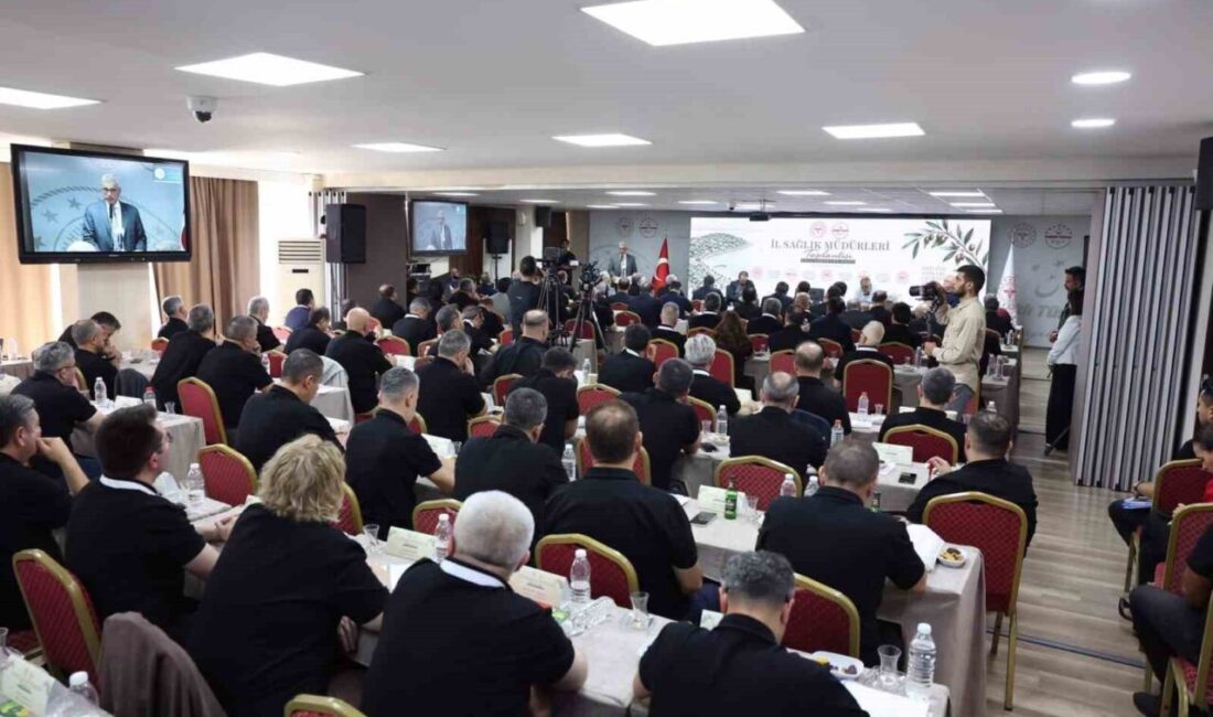 Eskişehir İl Sağlık Müdürü Doç. Dr. Yaşar Bildirici, Sağlık Bakanı