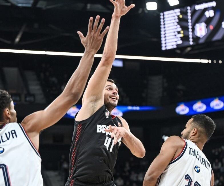 Euroleague’in 6. haftasında Beşiktaş, sahasında Alman ekibi Bayern Münih’i 95-87
