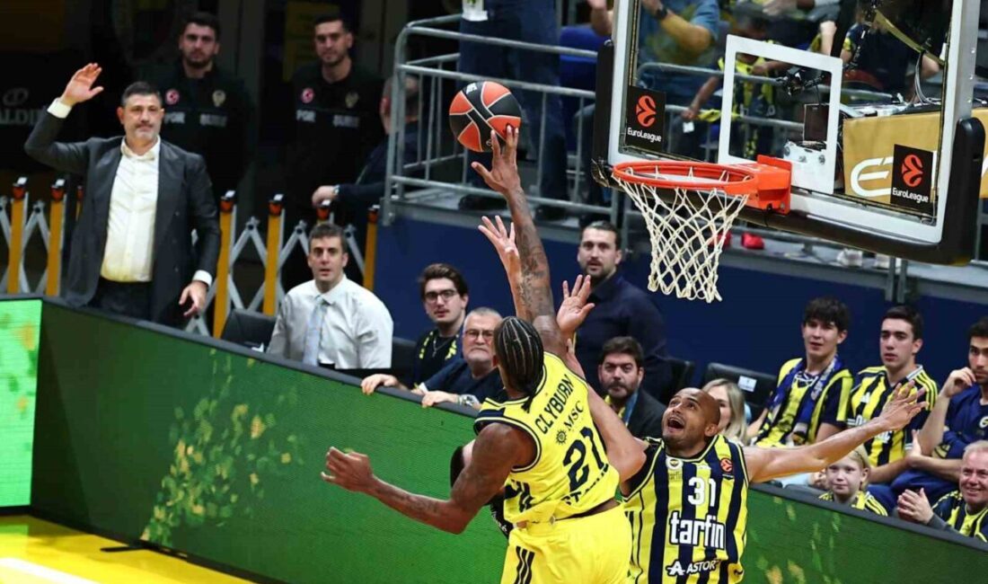 Fenerbahçe, Euroleague 6. hafta maçında sahasında Sırbistan ekibi Partizan’ı 74-65