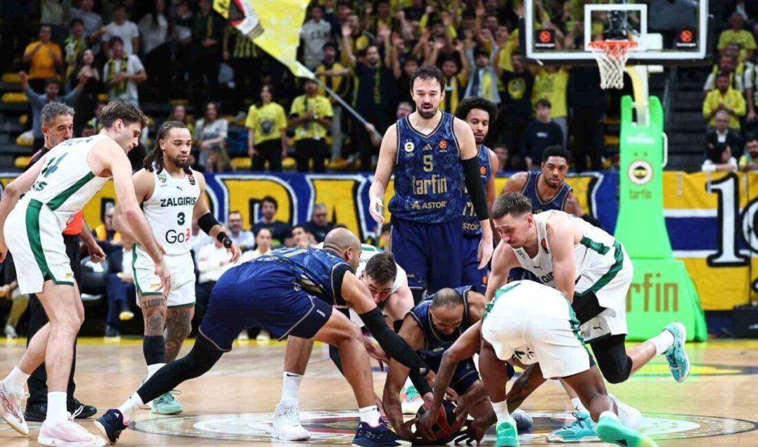 Euroleague’in 5. haftasında Fenerbahçe, konuk ettiği Litvanya ekibi Zalgiris Kaunas’ı