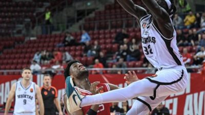 Beşiktaş, Euroleague 5. hafta maçında deplasmanda Hapoel Tel Aviv’e 100-82