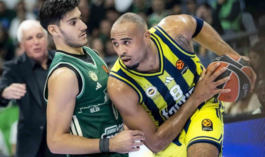 Fenerbahçe, Euroleague 4. hafta maçında deplasmanda Yunan ekibi Panathinaikos’a 92-74