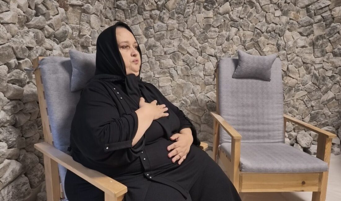 Çankırı’da yerin 150 metre altındaki tuz mağarasında terapi gören 25