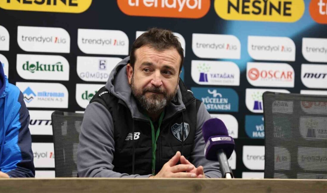 Bursaspor Teknik Sorumlusu Fatih Şen, Muğlaspor galibiyetinin ardından yaptığı açıklamada,