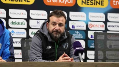 Bursaspor Teknik Sorumlusu Fatih Şen, Muğlaspor galibiyetinin ardından yaptığı açıklamada,