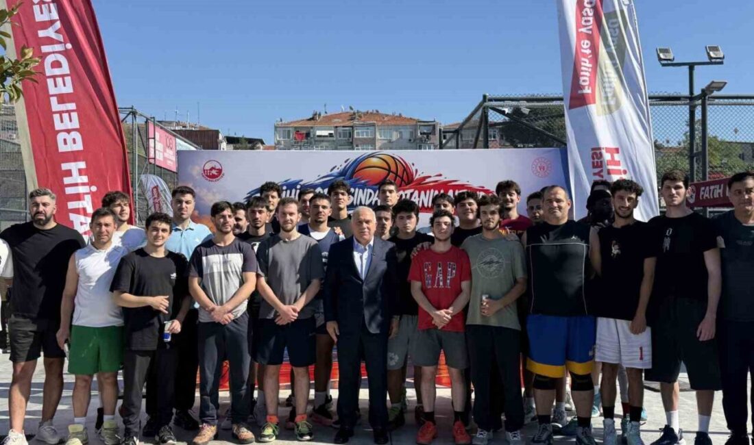 Fatih Belediyesi ve Gençlik ve Spor Bakanlığı iş birliğiyle Silivrikapı
