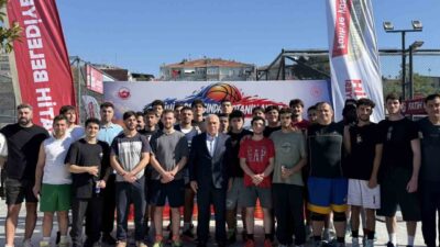 Fatih Belediyesi ve Gençlik ve Spor Bakanlığı iş birliğiyle Silivrikapı