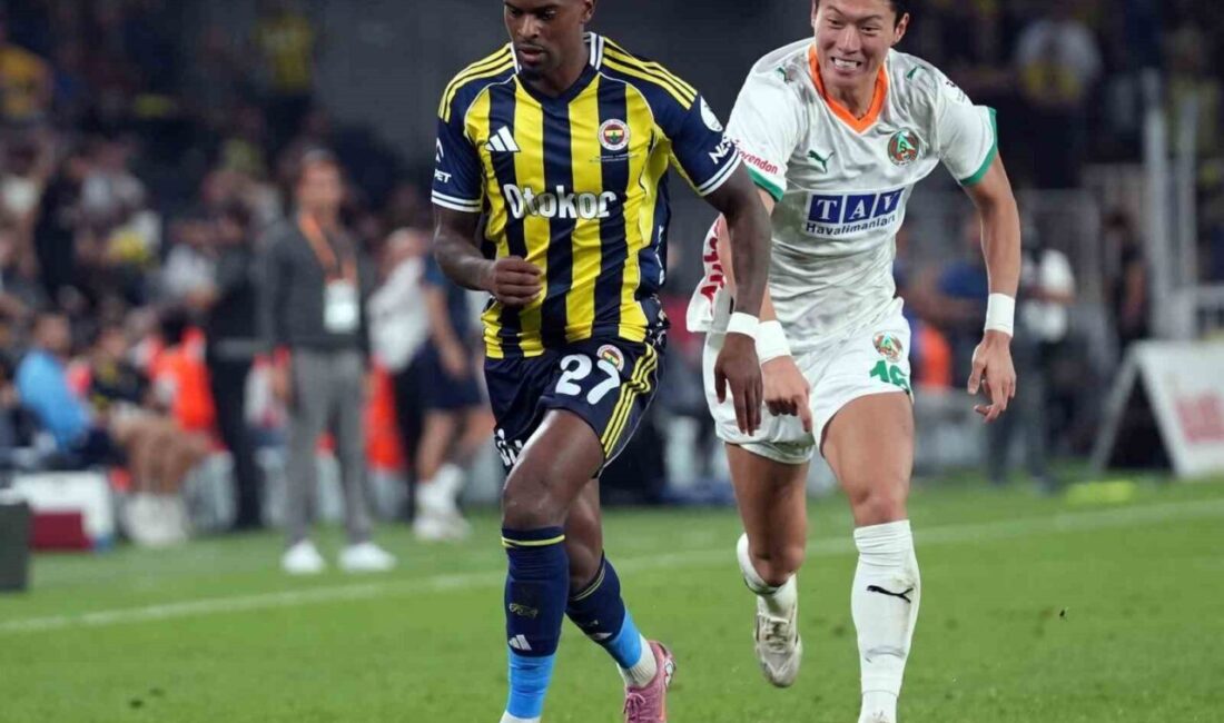 Fenerbahçe, Trendyol Süper Lig’de yarın Corendon Alanyaspor’u konuk edecek. Trendyol