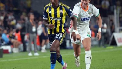 Fenerbahçe, Trendyol Süper Lig’de yarın Corendon Alanyaspor’u konuk edecek. Trendyol