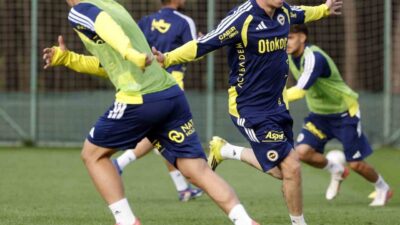 Fenerbahçe, Trendyol Süper Lig’in 7. haftasında Çaykur Rizespor ile oynayacağı