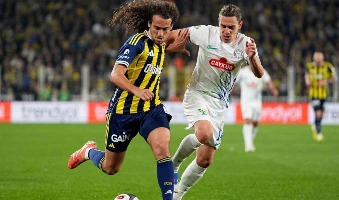 Fenerbahçe, milli maçlar için verilen aranın ardından yarın Trendyol Süper