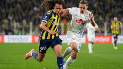 Fenerbahçe, milli maçlar için verilen aranın ardından yarın Trendyol Süper