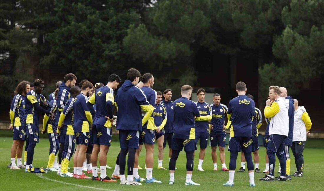 Fenerbahçe, 31 Ekim Cumartesi akşamı Göztepe ile sahasında oynayacağı Trendyol