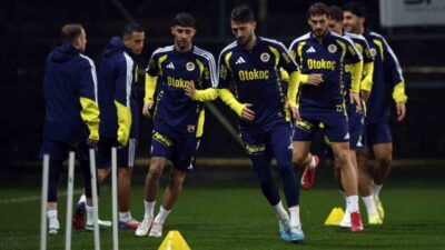 Fenerbahçe, Trendyol Süper Lig’in 10. haftasında yarın sahasında Göztepe ile