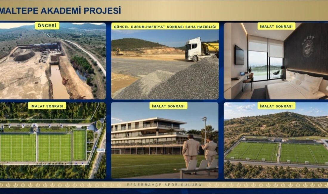 Fenerbahçe yönetim kurulu üyeleri, tesislerde yapılan tüm yenileme yatırımlarının ve