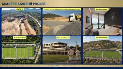 Fenerbahçe yönetim kurulu üyeleri, tesislerde yapılan tüm yenileme yatırımlarının ve
