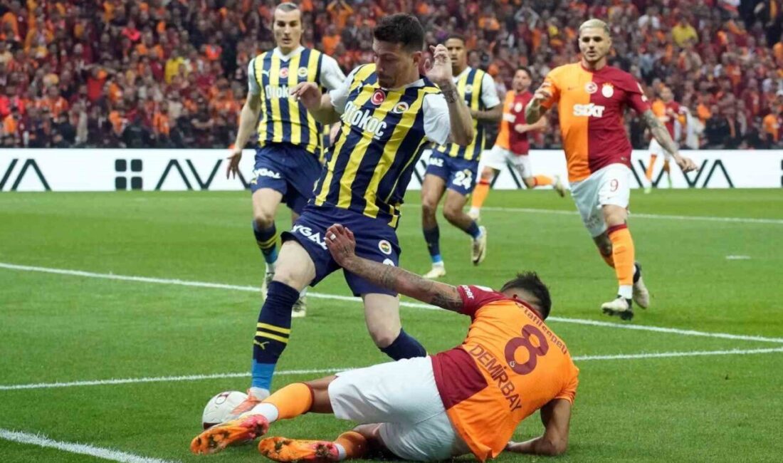Fenerbahçe’nin mevcut kadrosunda Galatasaray derbilerinin en deneyimli futbolcusu olarak 6
