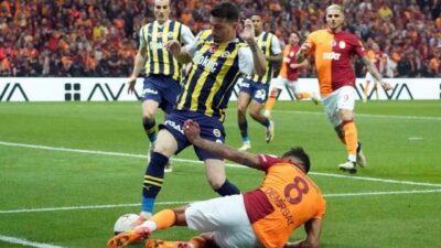 Fenerbahçe’nin mevcut kadrosunda Galatasaray derbilerinin en deneyimli futbolcusu olarak 6