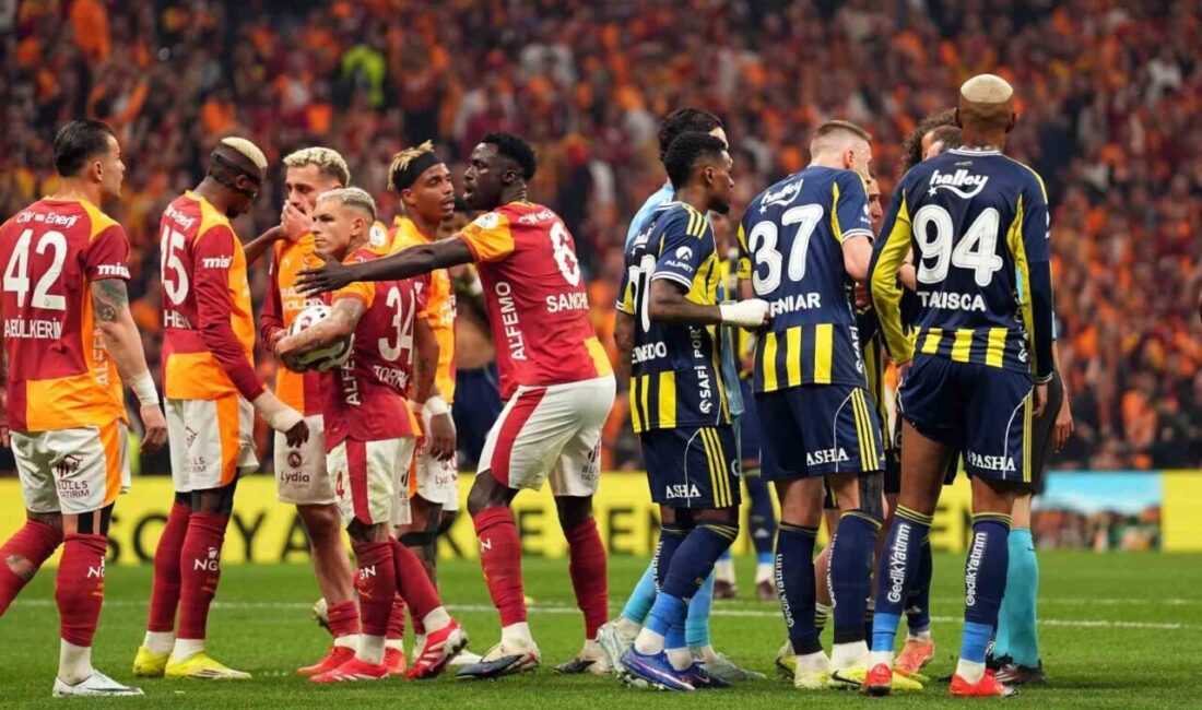 Fenerbahçe, Trendyol Süper Lig’de yarın karşılaşacağı Galatasaray derbisini kazanarak rakibiyle