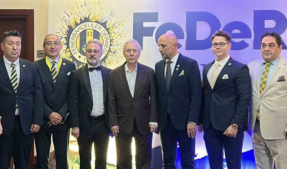 Fenerbahçeliler Derneği (FEDER) 40. yaşını kutladı. Fenerbahçeliler Derneği (FEDER), 40.