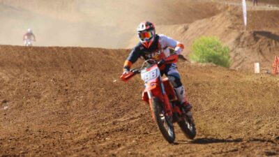 Türkiye Motokros Şampiyonası’nın son ayak yarışları, Fethiye’de 50 cc’den 450