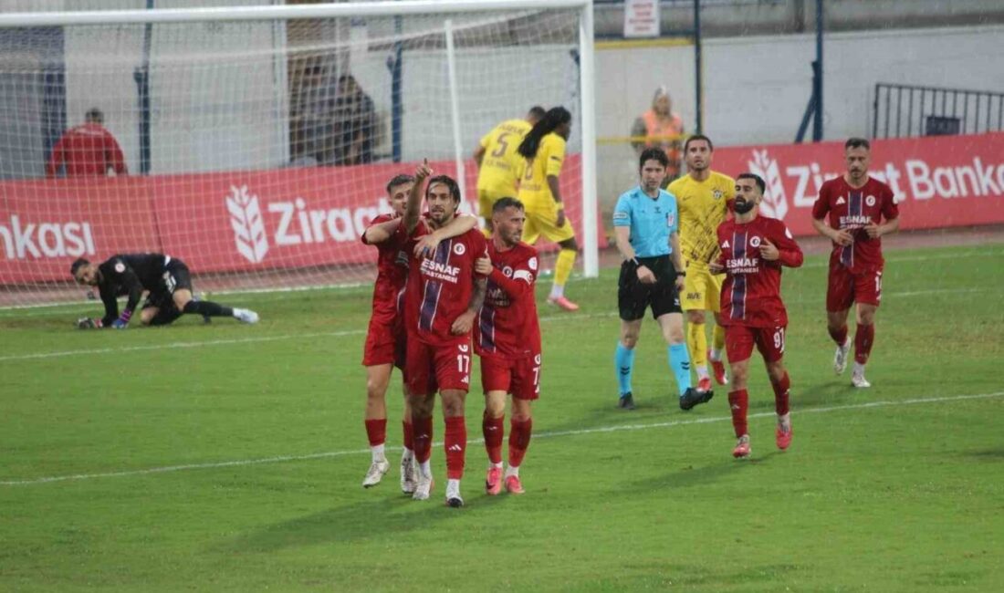 Fethiyespor ile Eyüpspor arasında oynanan Ziraat Türkiye Kupası 3. Tur