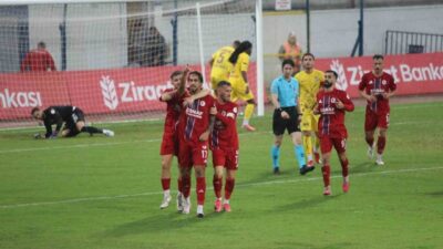Fethiyespor ile Eyüpspor arasında oynanan Ziraat Türkiye Kupası 3. Tur