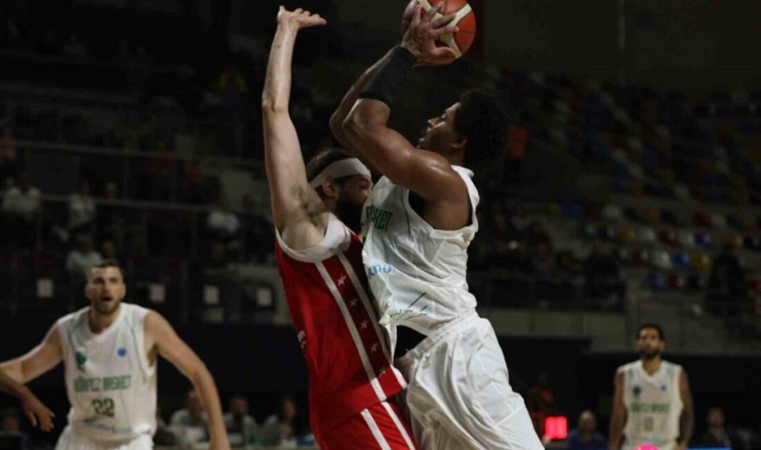 FIBA Europe Cup F Grubu 2. hafta mücadelesinde Körfez Basket,