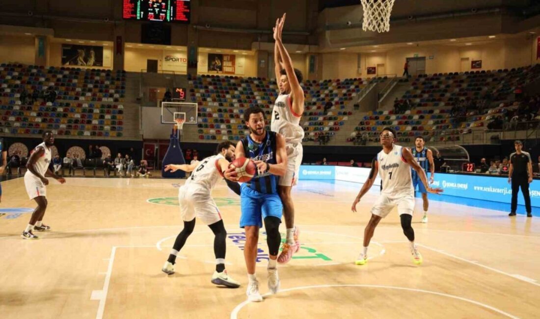 FIBA Europe Cup F Grubu’nda mücadele eden Kocaeli ekibi Körfez