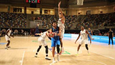 FIBA Europe Cup F Grubu’nda mücadele eden Kocaeli ekibi Körfez