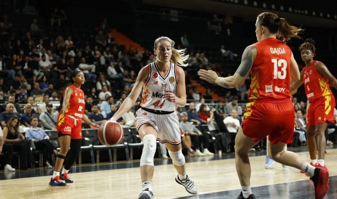 FIBA Kadınlar Avrupa Kupası D Grubu ilk maçında Çimsa ÇBK
