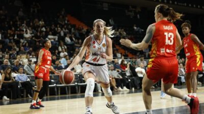 FIBA Kadınlar Avrupa Kupası D Grubu ilk maçında Çimsa ÇBK