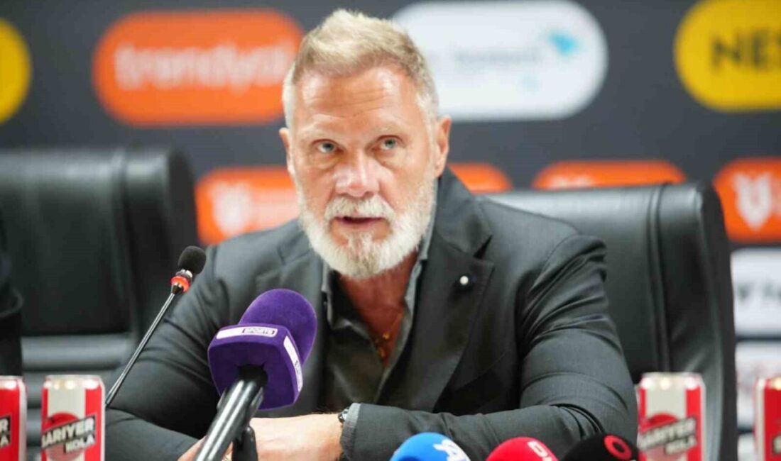 SAMSUN (İHA) – Samsunspor Teknik Direktörü Thorsten Fink, kötü gidişe