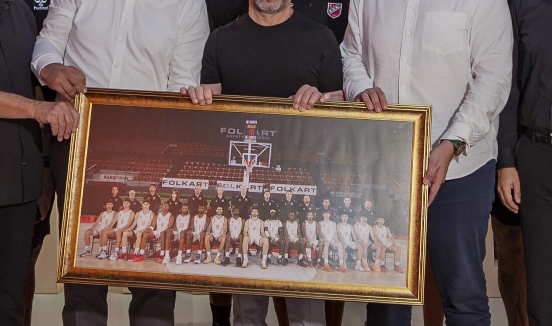 Folkart, Karşıyaka Basketbol’a 50 milyon TL’lik destekte bulundu. Karşıyaka Spor