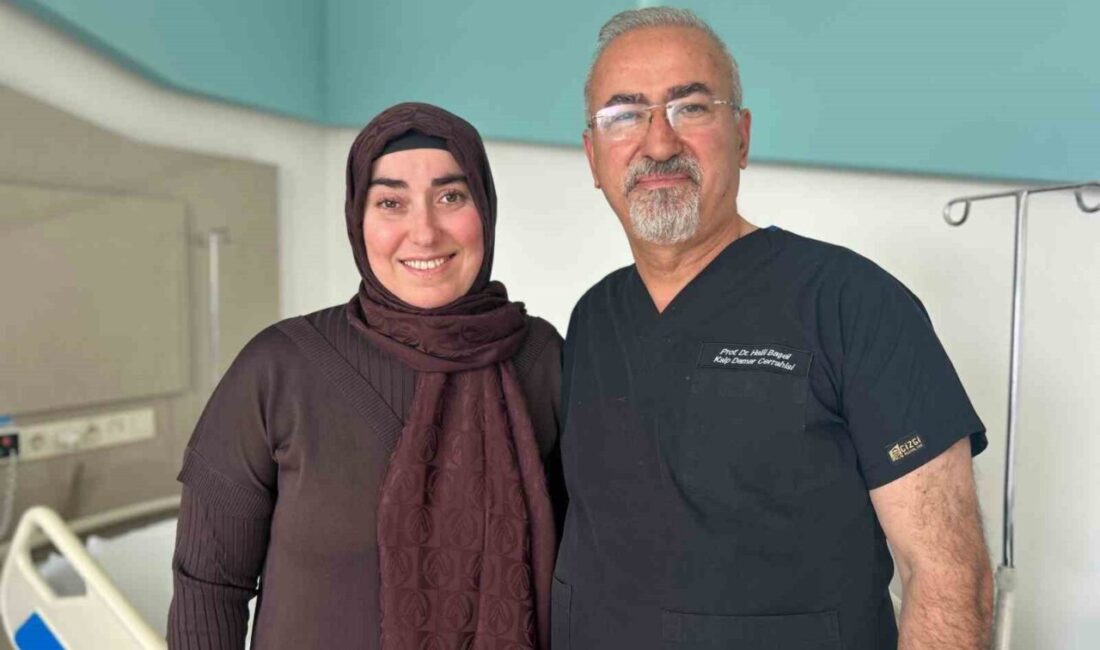 Lokman Hekim Van Hastanesi’nde, Fransa’da ameliyatı riskli görülen 43 yaşındaki